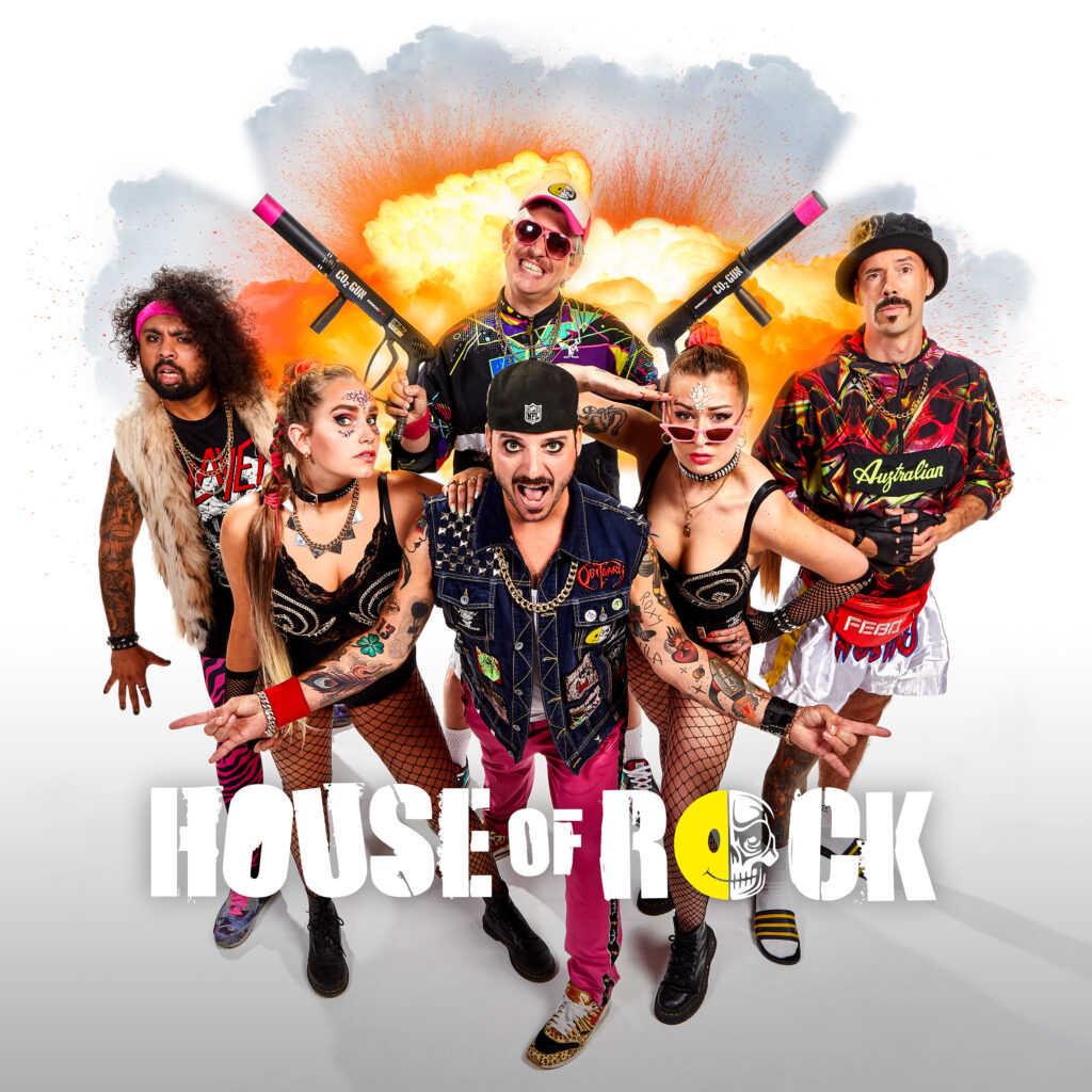 House Of Rock persfoto